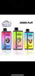Pachet 5 vape 30.000 puffs 2 arome Display Reincarcabil Type
