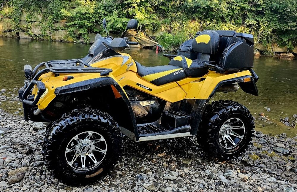 Can am outlander 650 2008