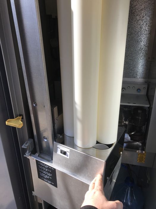 Вендинг кафе автомат Зануси Венеция, Zanussi Venezia кафе машина!