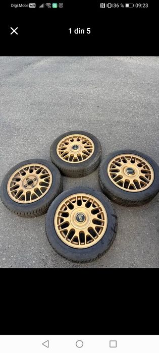 Vând sau schimb  roti bbs in stare buna