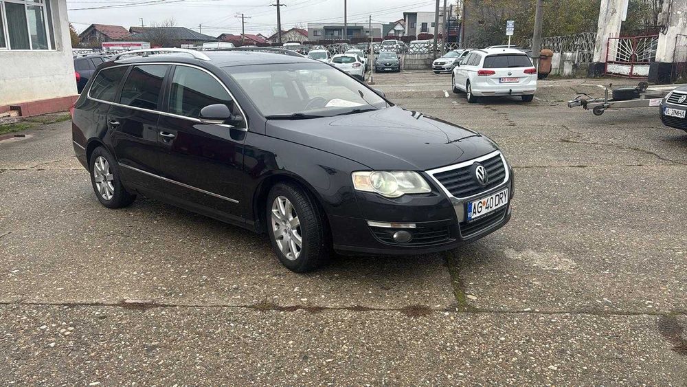 VW PASSAT 2.0 D DSG euro 5