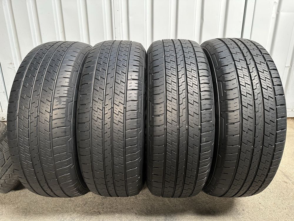 Set anvelope 235/60 R18 CONTINENTAL vară 4x4