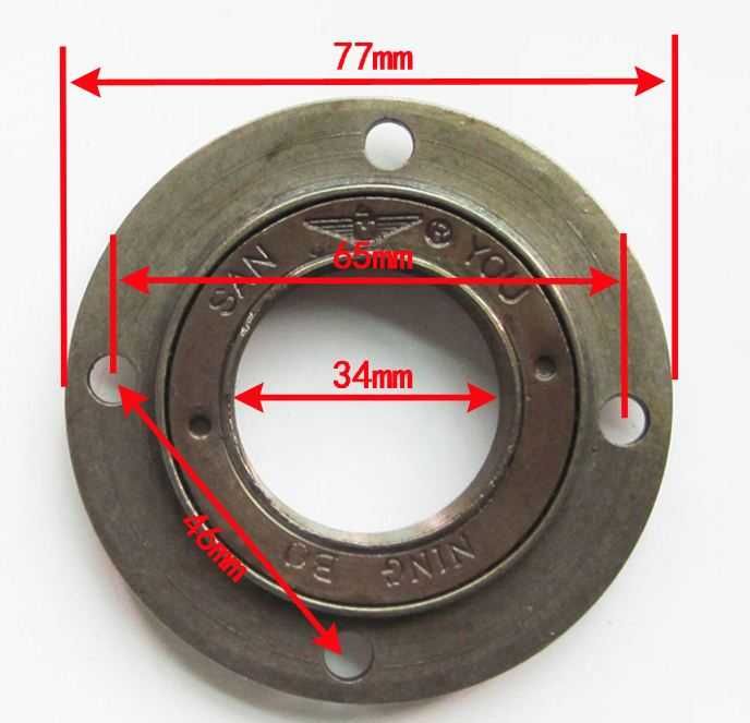 Adaptor pinion roată bicicleta ,trotineta, tricicleta la set