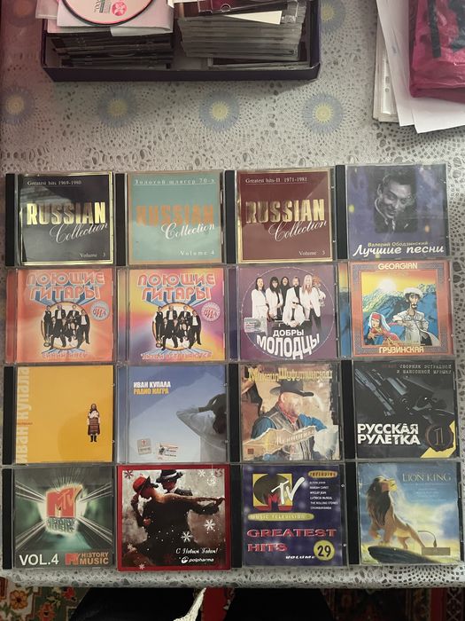 Продам сd диски ( музыка)