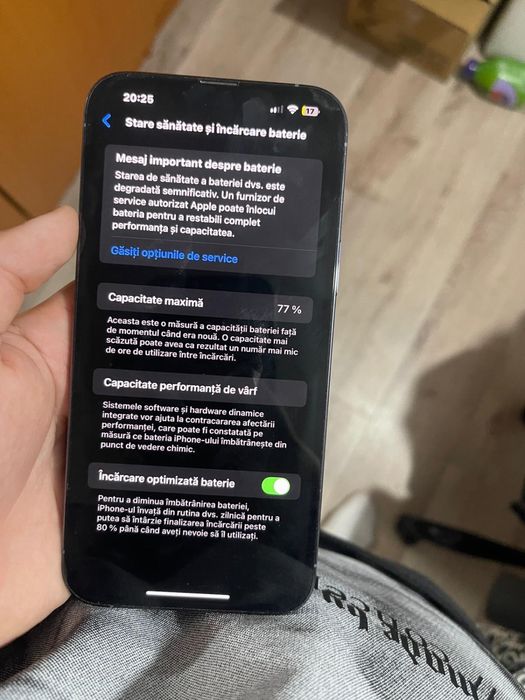 Vand iphone 13 pro max siera blue