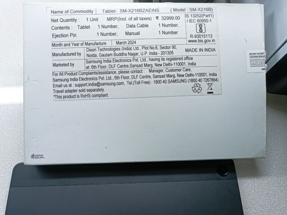 Galaxy tab Samsung
