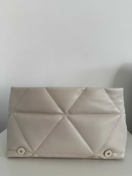 Parfois Geanta De Mana Ecru / Crossbody Bag Light Beige