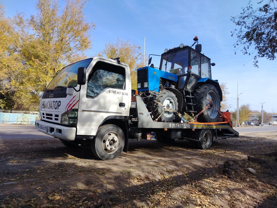 Услуги эвакуатора меж город