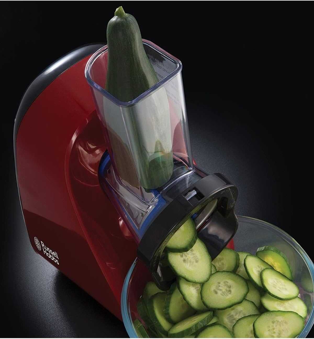 Ренде Russell Hobbs Desire, 200W,  Червено