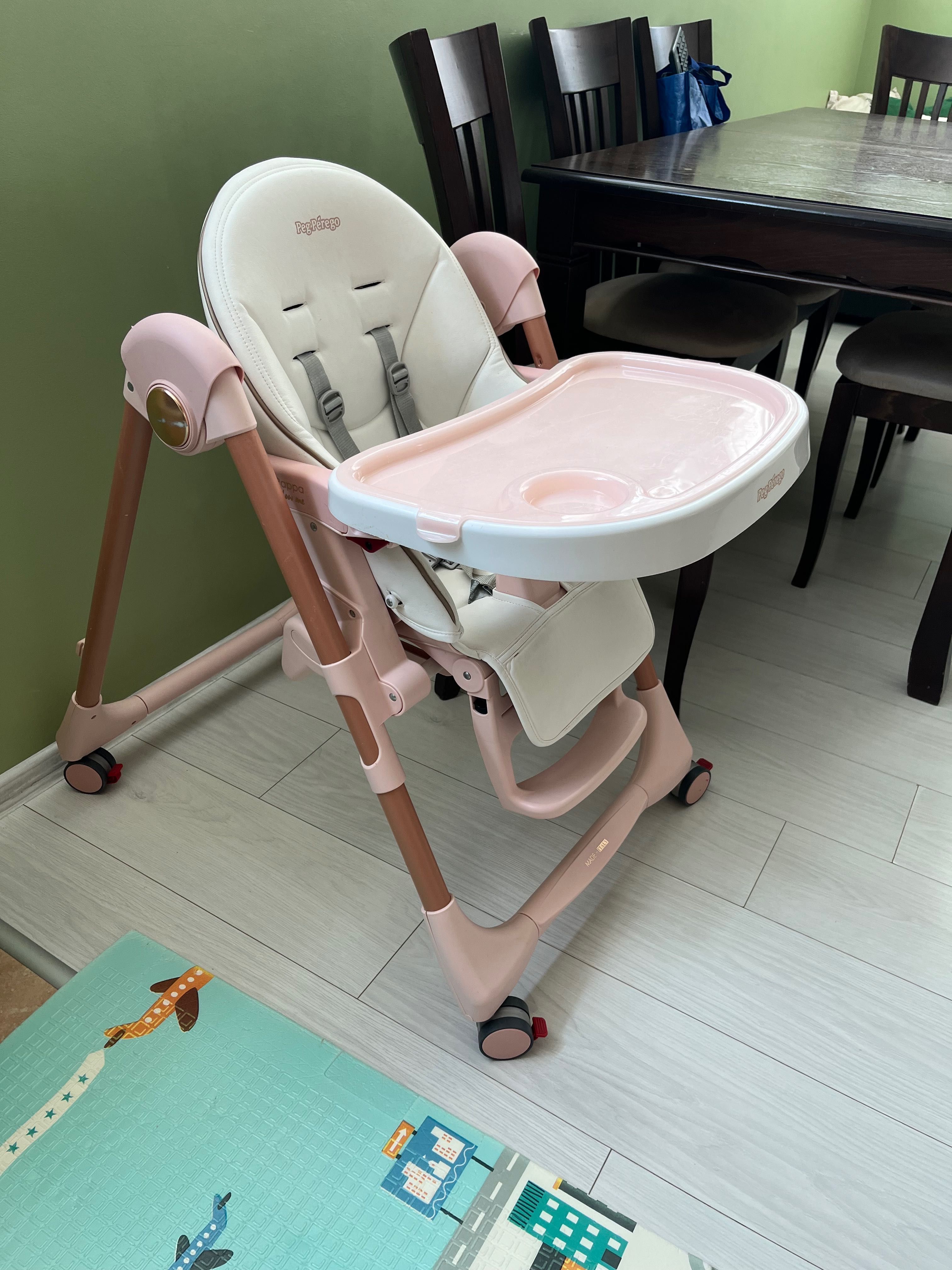 Prima pappa - Peg perego столче за хранене с много функции