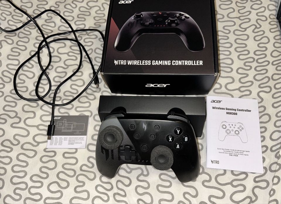 vand  urgent controller de gaming asus nitro nrg 300
