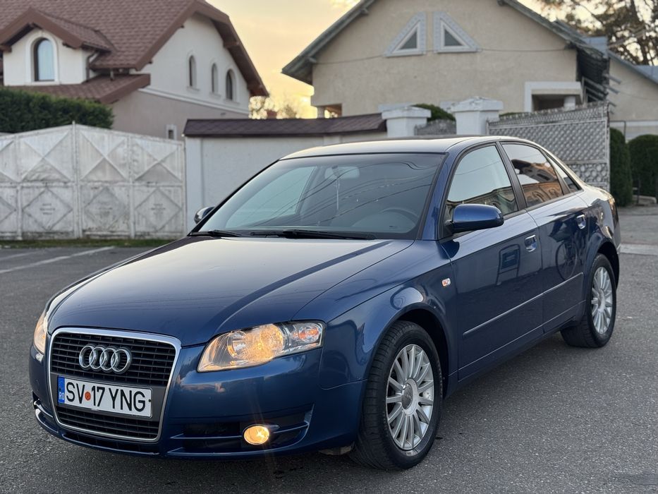 Audi A4 Sedan 1.9TDI 116 cp 2007