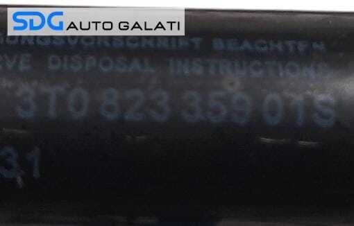 Amortizor Telescop Capota Motor Skoda Superb 2 Break Combi 2008 - 2015 Cod 3T082335901S [N0757]