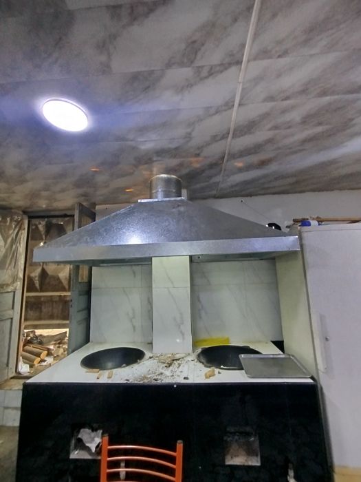 Димаход ва вентиляция тизимларини тез ва сифатли ўрнатамиз!