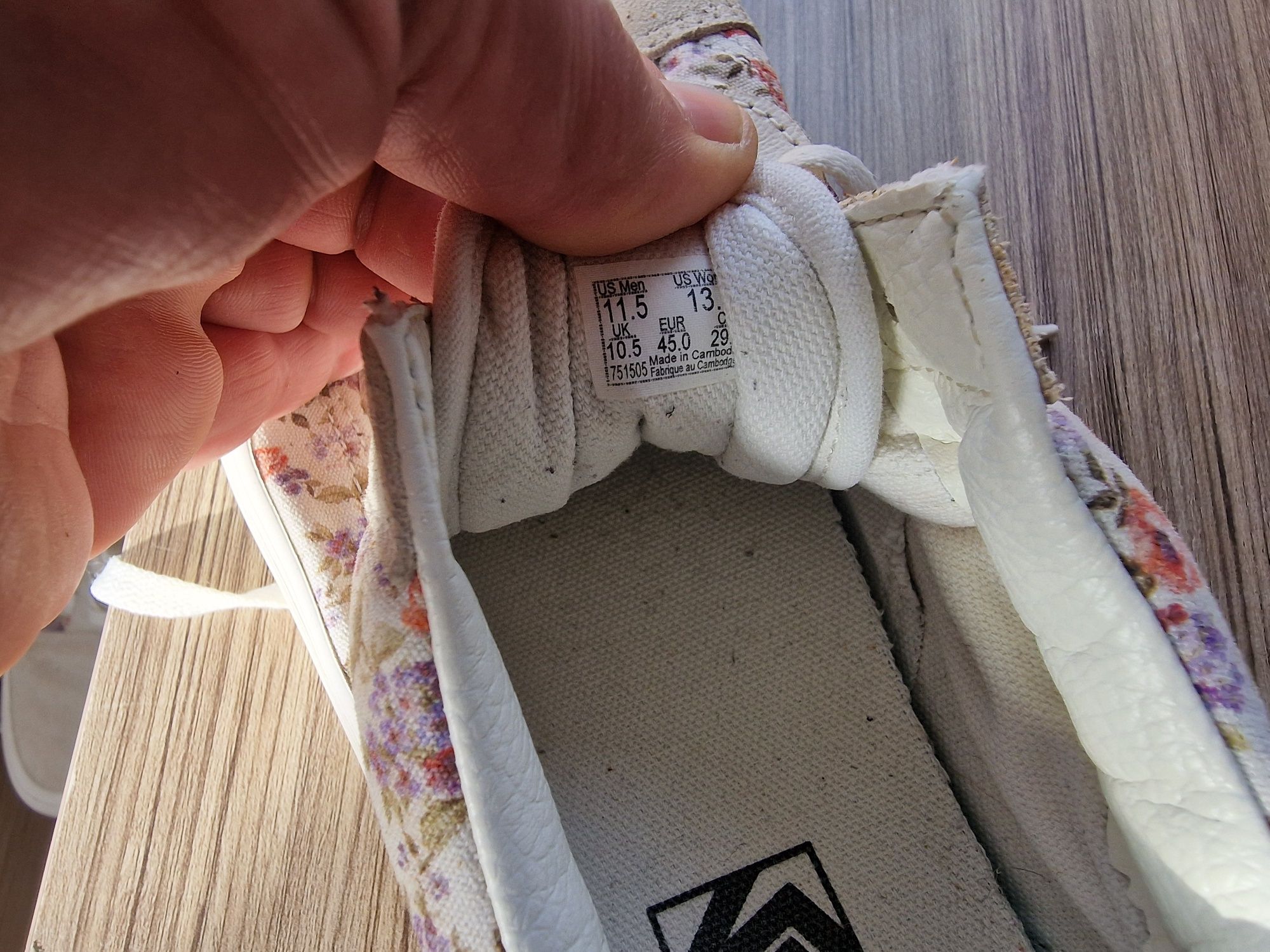 Кецове Vans 100% оригинал.