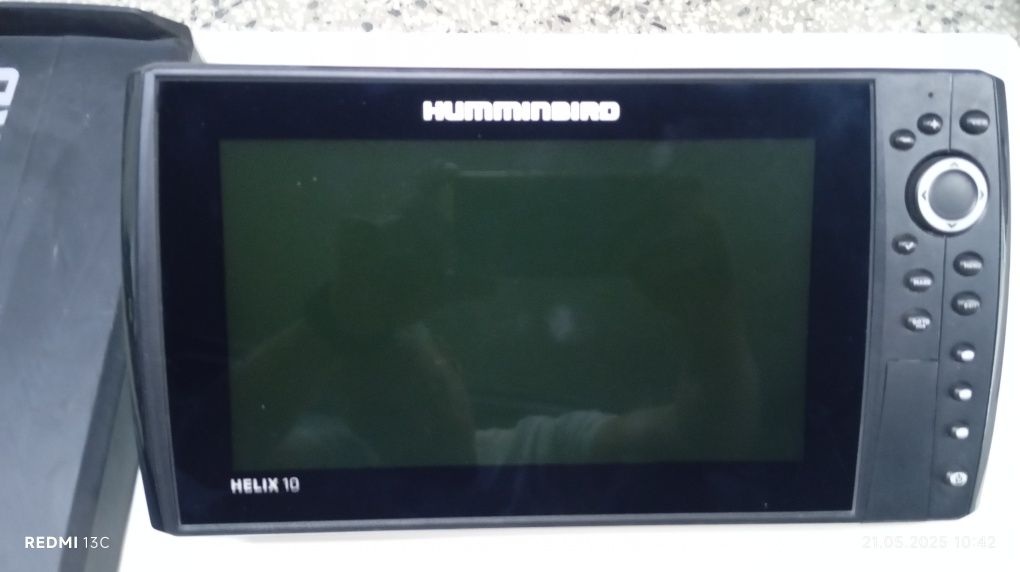 Сонар Humminbird HELIX 10 CHIRP MEGA SI+ GPS G3N