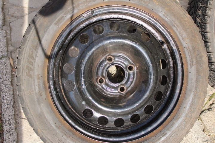 4бр джанти 15 - с гуми 185/65/15