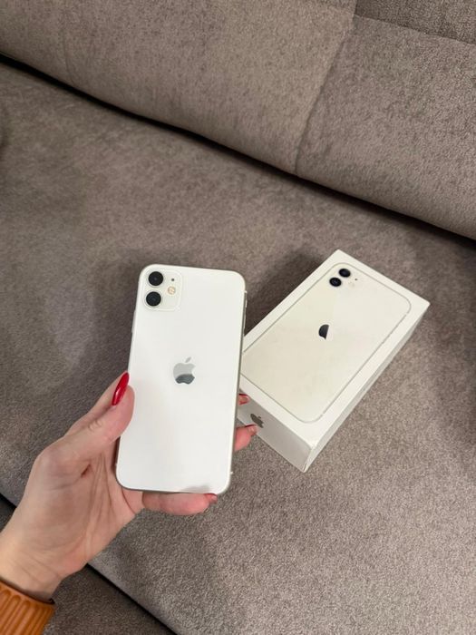 Iphone 11, 64Gb, белый