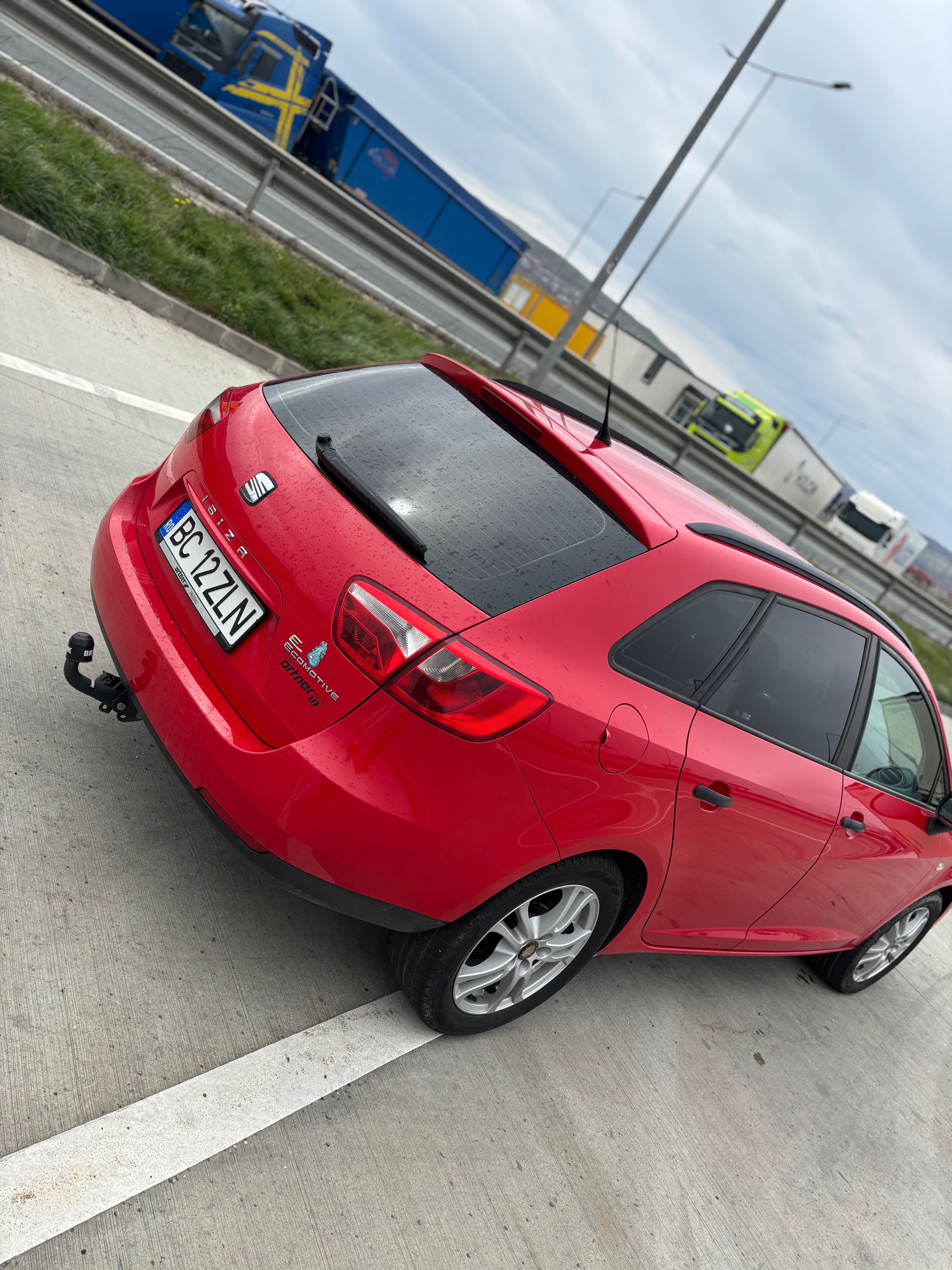 Vând/schimb Seat Ibiza Ecomotive