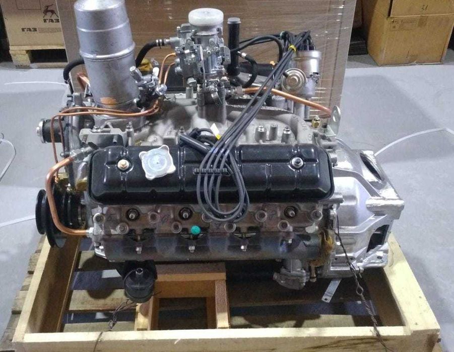 Двигатель ГАЗ 53, ГАЗ 3307, ПАЗ 3205 в сборе