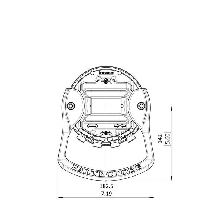 Rotator GR30 3 tone Baltrotoors