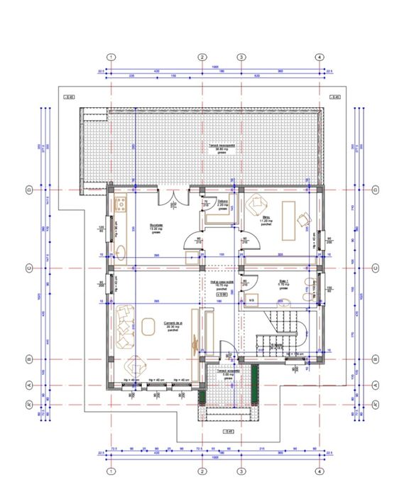 Casa noua parter și mansarda INDEPENDENT ENERGETICĂ