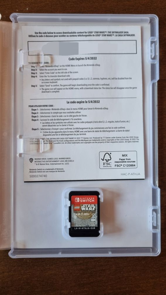 Nintendo Switch Игри
