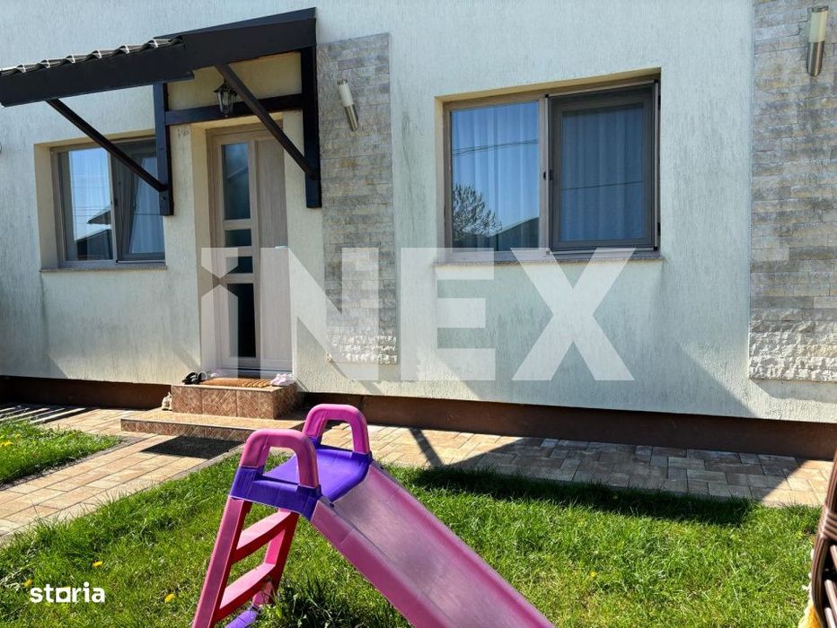 Casa moderna, complet mobilata si utilata, constructie 2018