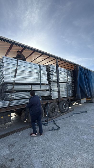 Поцинковано скеле 30лв м2