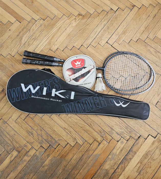 Бадминтон Wiki Packet (оригинал)