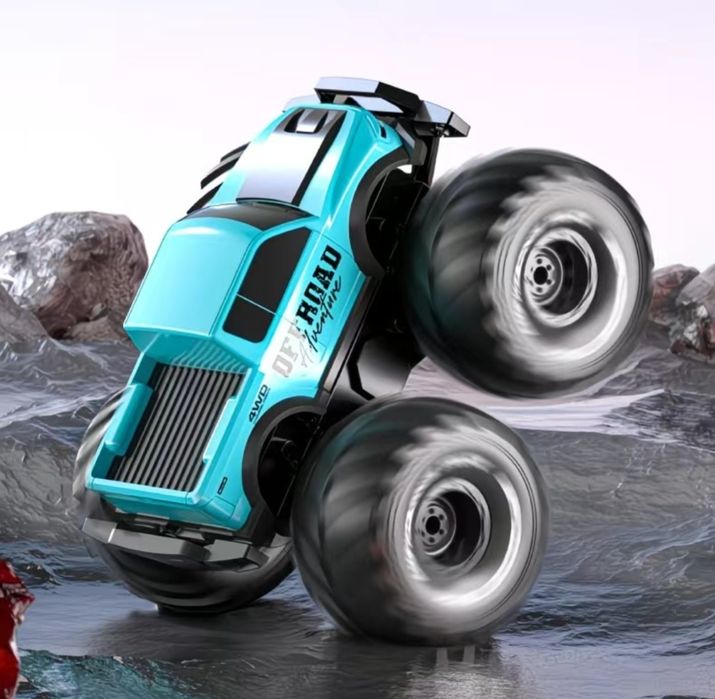 Джип амфибия на радиоуправлении, машинка на пульте управления