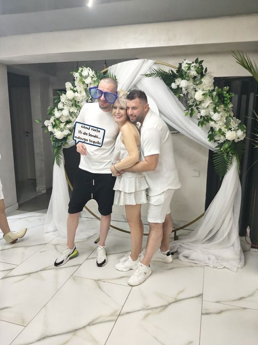 cabina foto botez/ aniversare/ nunta 900 ron