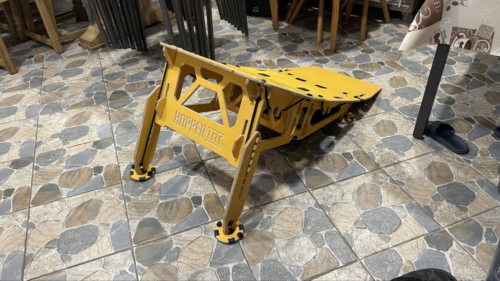 Rampa portabila Mtb hopper lite noua