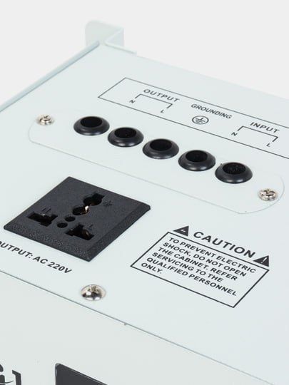Stabilizator стабилизатор stabilzatrSVC 10-kva 80v-260v