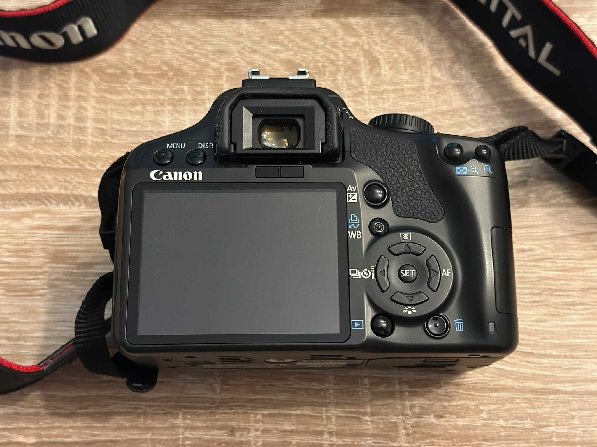 Canon 450D DSLR ca NOU DOAR 3580 cadre Entry Level camera foto BODY