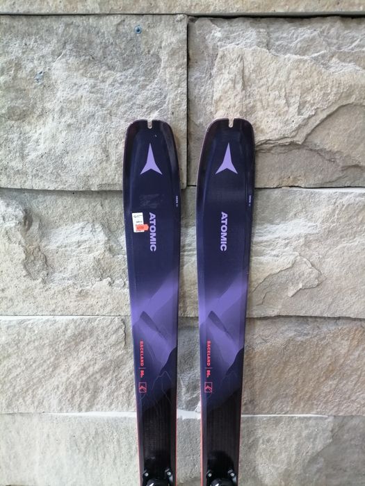 Schiuri ski tura Atomic Backland 86 SL W+legaturi Fritschi Scout 11