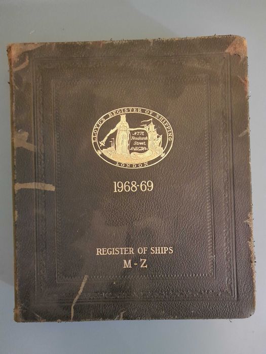 Корабни регистри на Лойдс 1968-1969