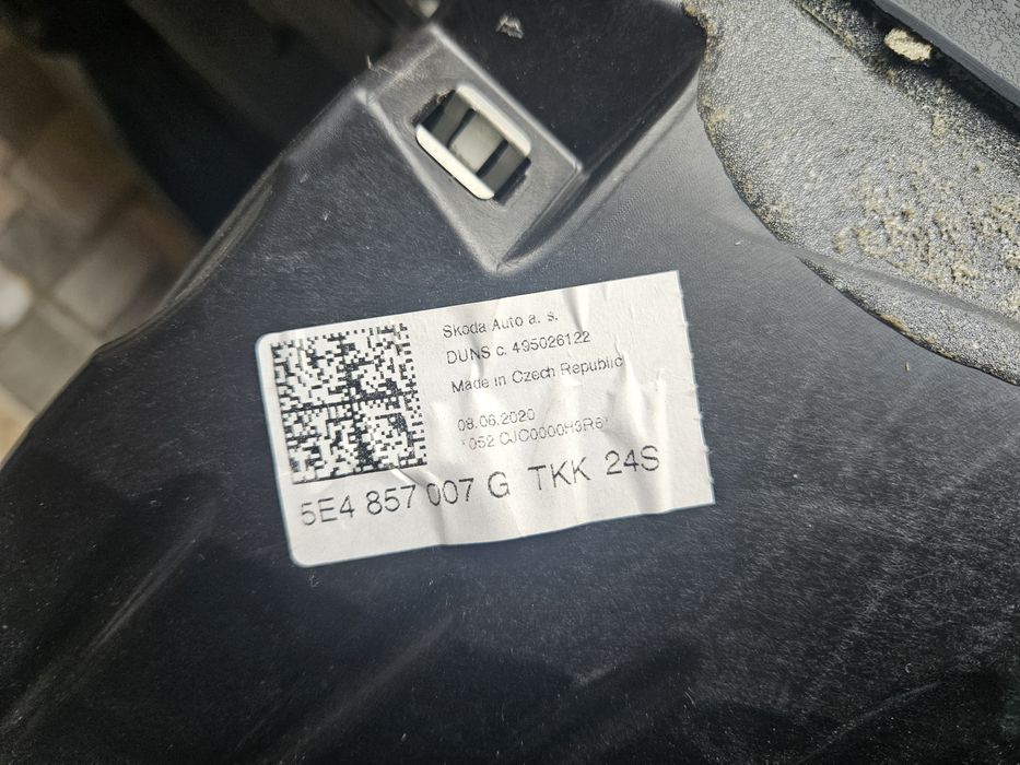 Арматурно табло Шкода Октавия 4/ skoda octavia IV