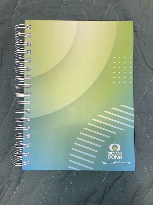 Agenda cu arc DONA