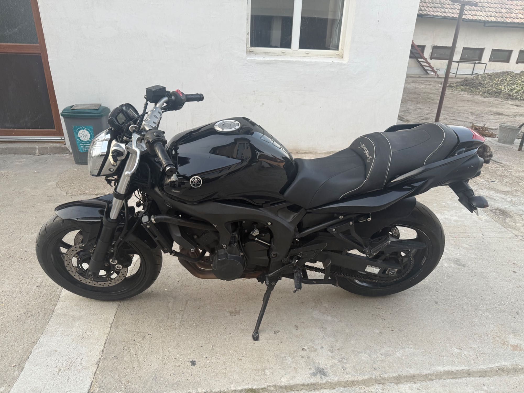 Yamaha FZ-6 2007г. Бартер