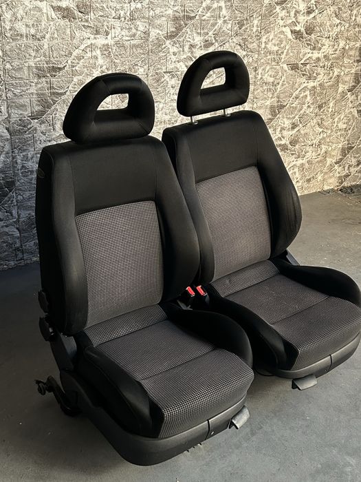 Голф 4 рекаро салон