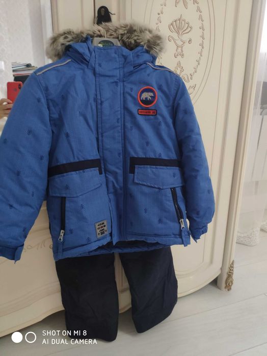 Детский зимний костюм на мальчика