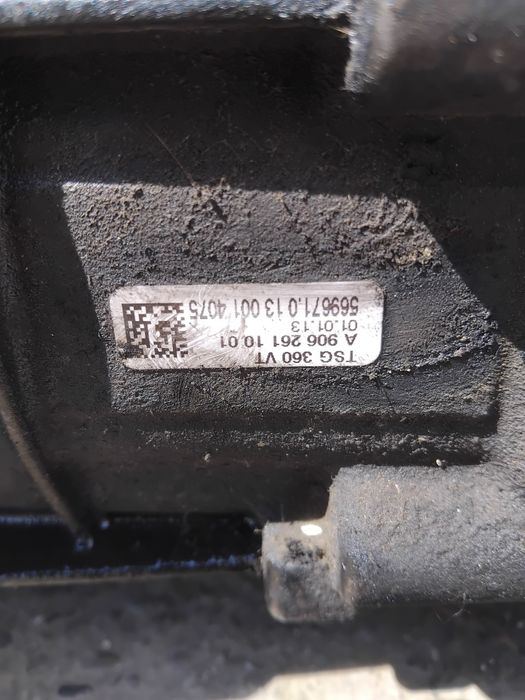 Cutie viteze sprinter euro 5,6