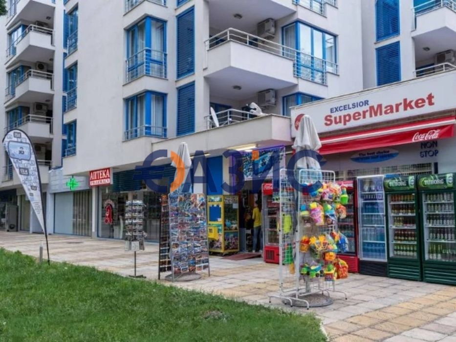 Продава се Едностаен апартамент в к.к. Слънчев бряг - 40 кв.м за 1300 €/кв.м - Снимка #13