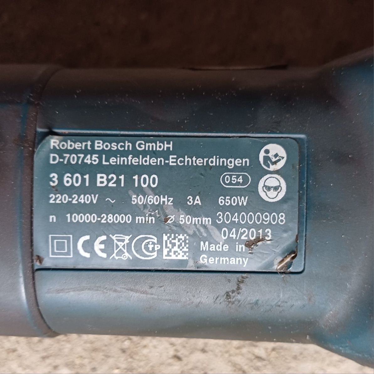 Polizor drept Bosch Professional GGS 28 LCE