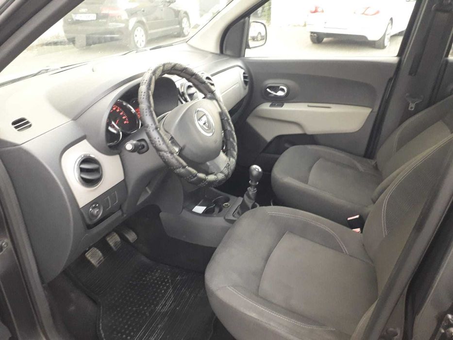 Dacia Lodgy 1.5 Diesel 2014 cu 7 Locuri