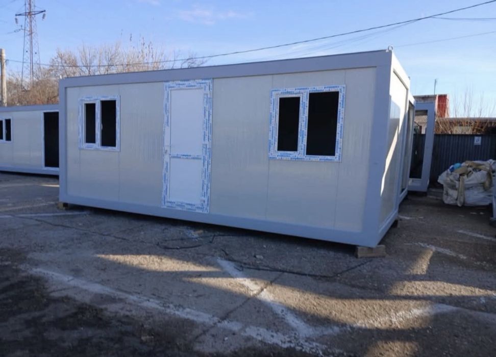 Containere modulare la cheie,cabine de paza.spatii de inchiriat birou