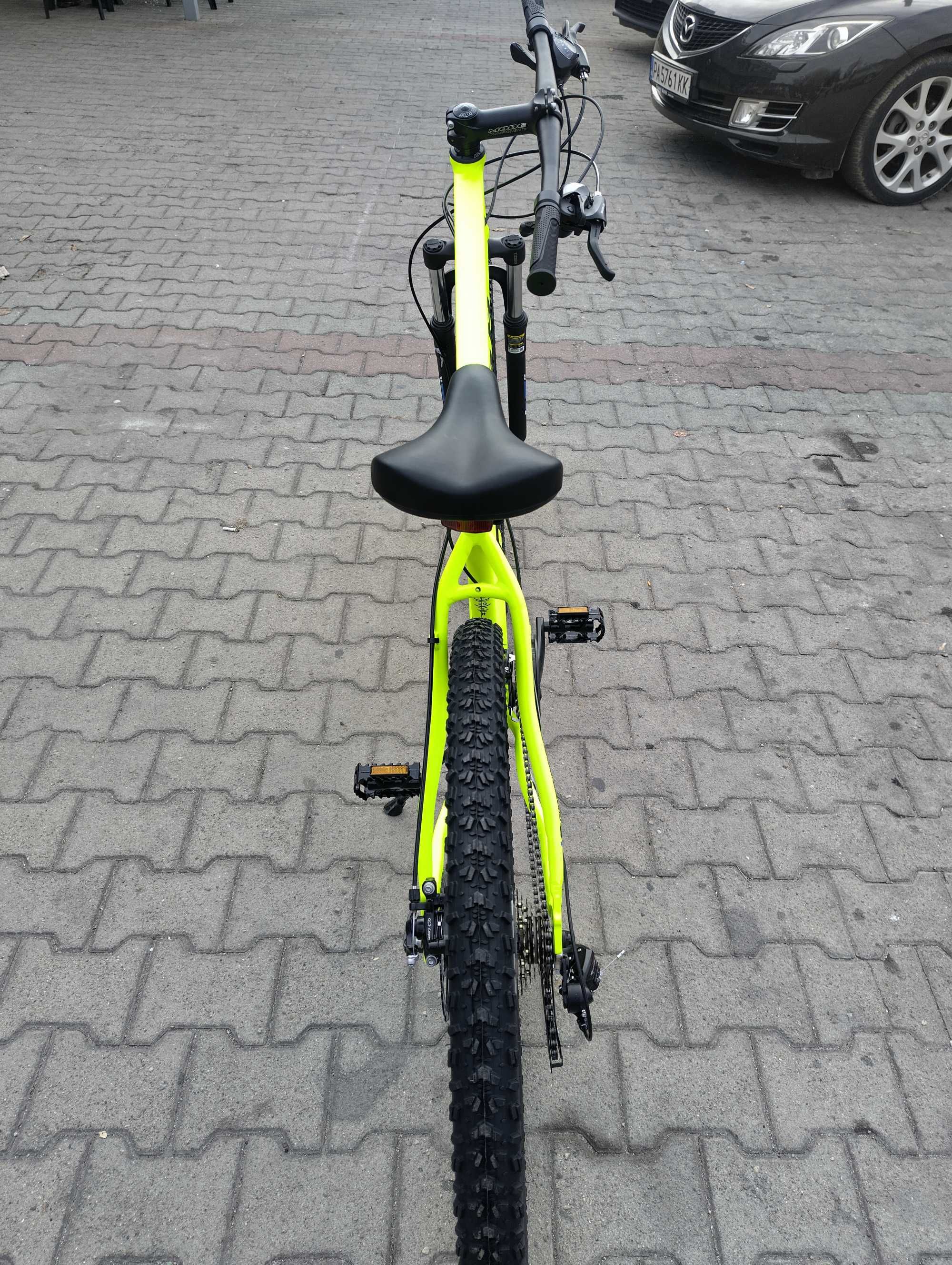 PASSATI Алуминиев велосипед 29" ROWAN жълт