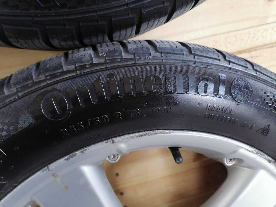 4 броя джанти с гуми 18"