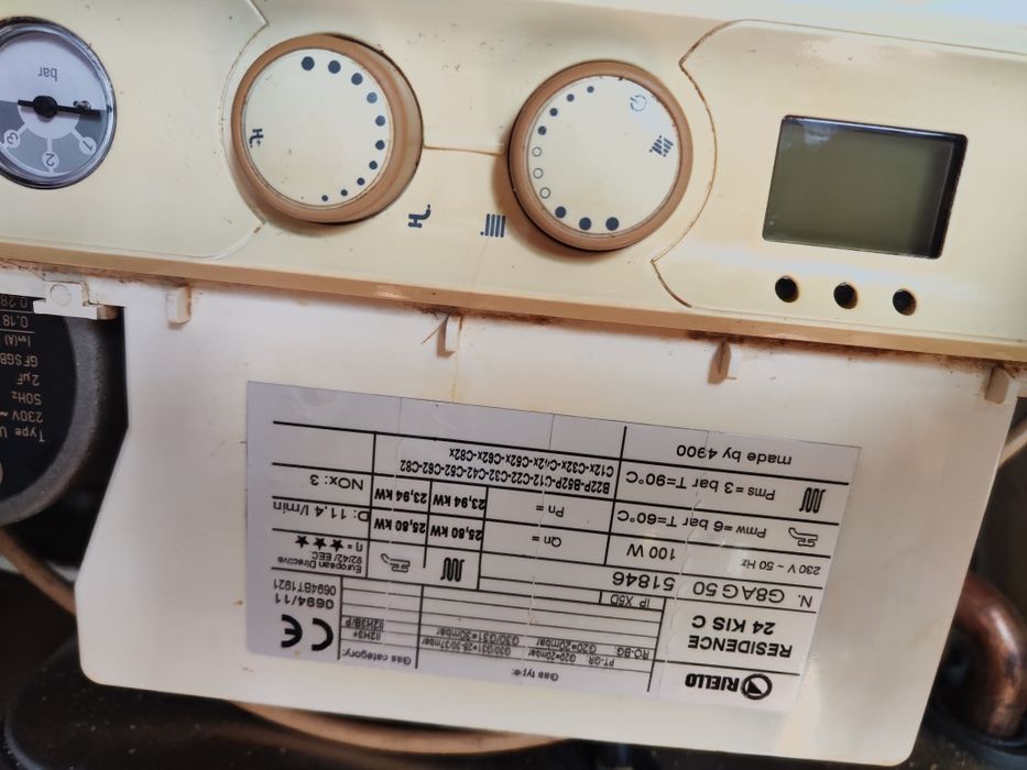 Centrale termice Riello,Centrala termica Riello Caldariello functional